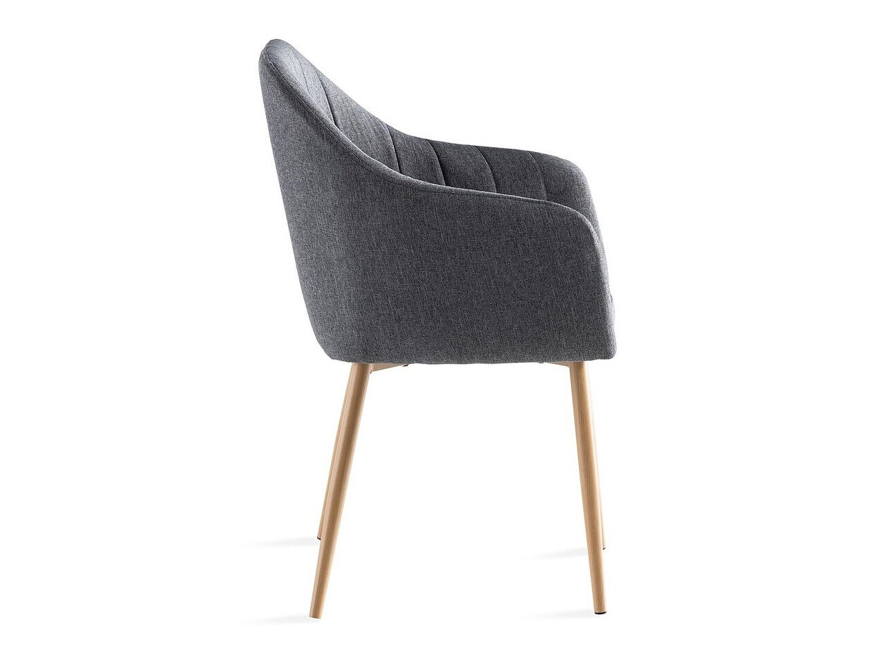 Cadeira Springfield 208 (Cinzento escuro)