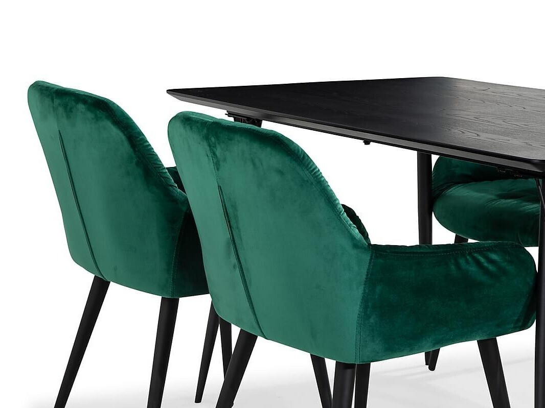 Conjunto para refeições Charleston 179 (Preto + Verde)