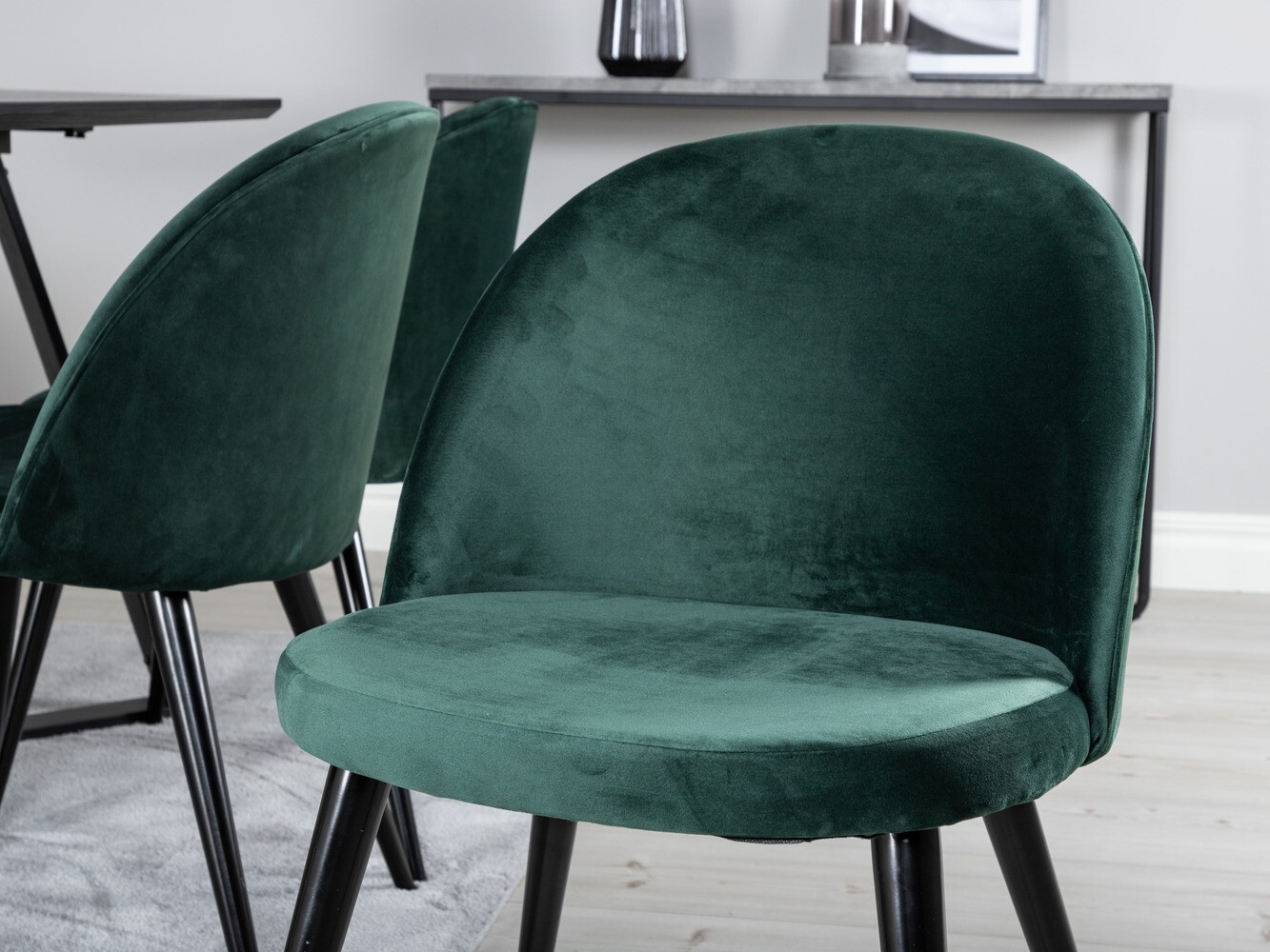 Conjunto para refeições Dallas 360 (Verde + Preto)