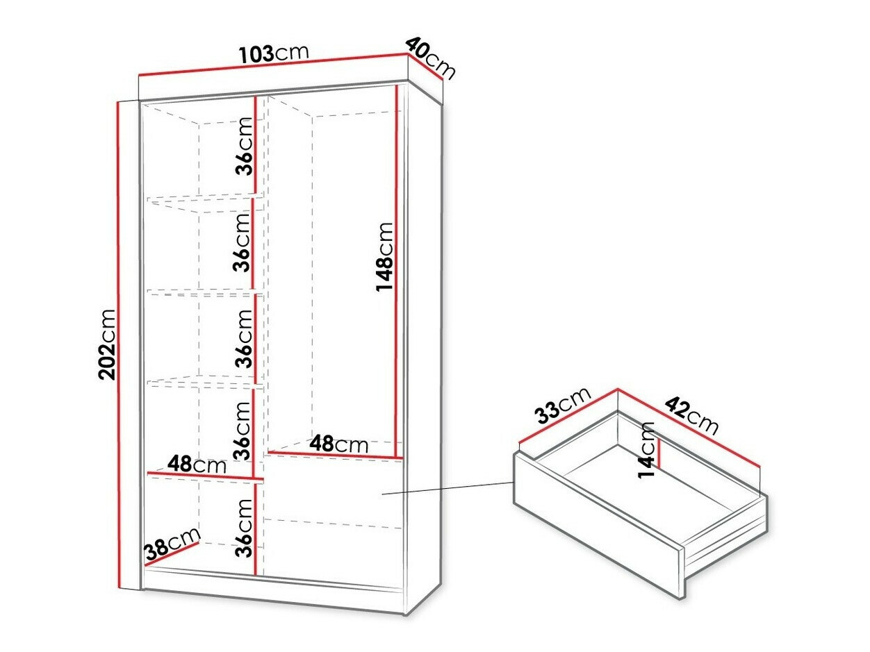 Roupeiro Hartford 212