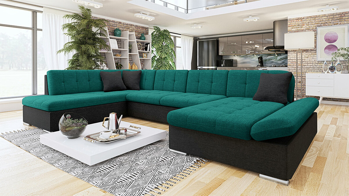 Sofá de canto Comfivo 149 (Drago 142 + Drago 134)