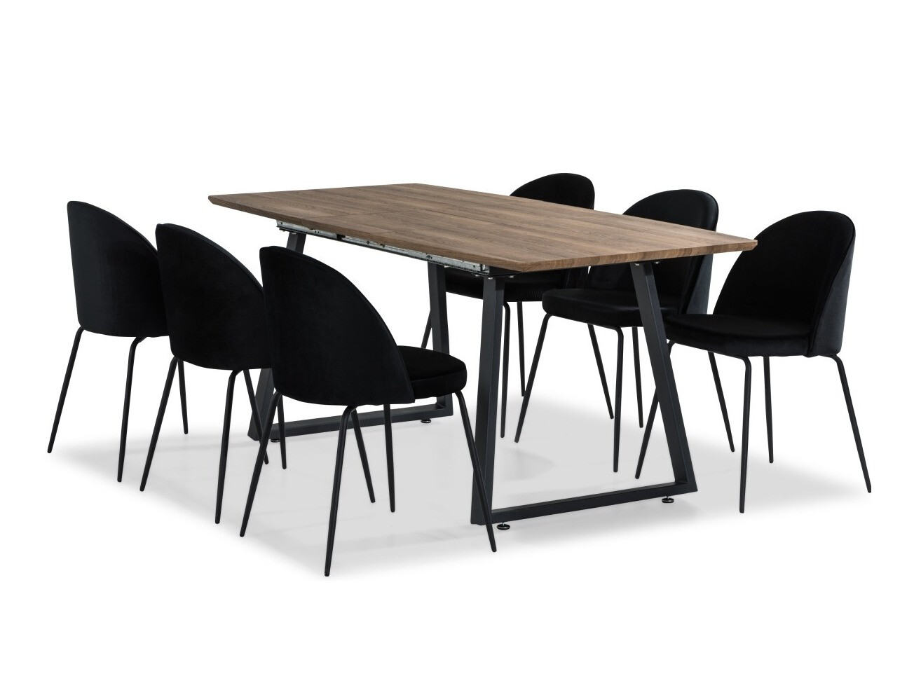 Conjunto para refeições Scandinavian Choice 788 (Preto)