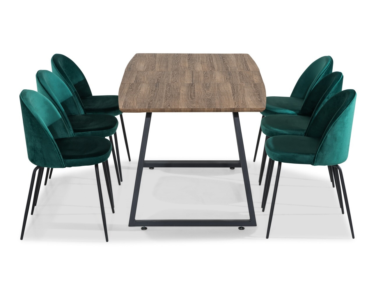 Conjunto para refeições Scandinavian Choice 788 (Verde)