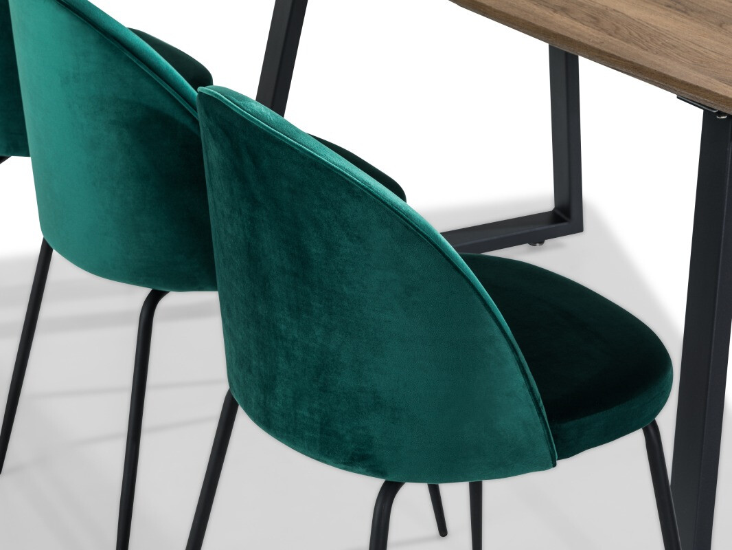 Conjunto para refeições Scandinavian Choice 788 (Verde)