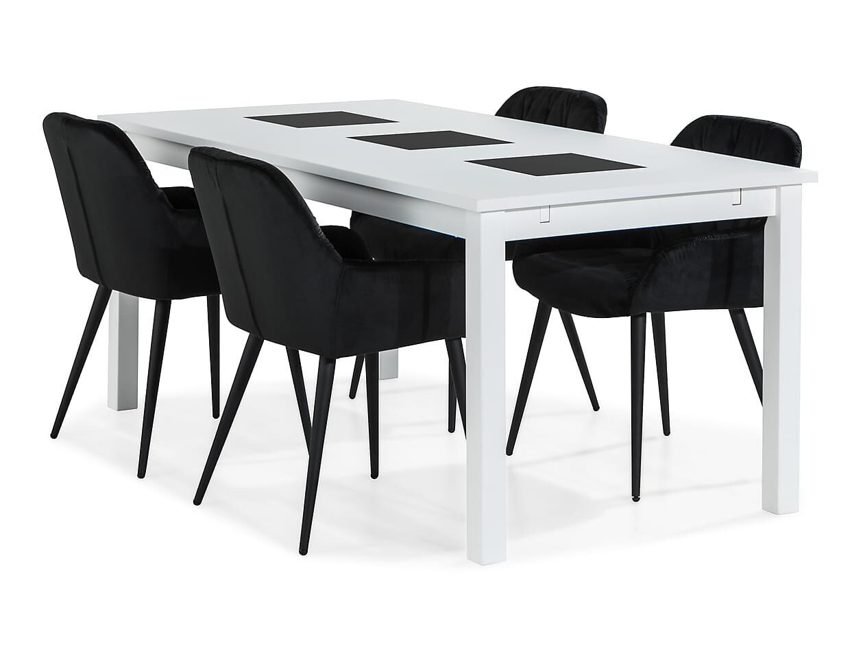 Conjunto para refeições Scandinavian Choice 808 (Preto)