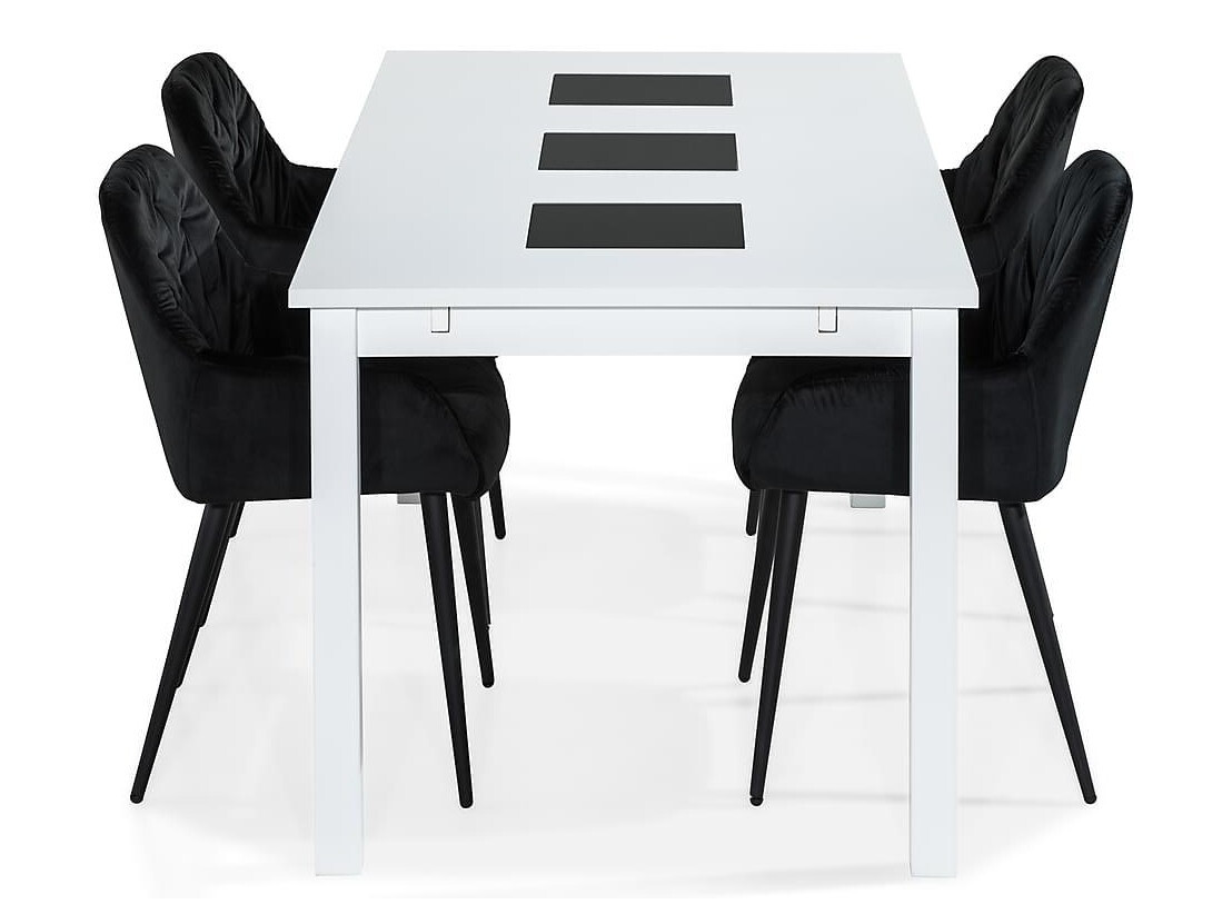 Conjunto para refeições Scandinavian Choice 808 (Preto)