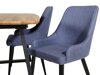Conjunto para refeições Dallas 334 (Azul + Preto)