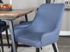 Conjunto para refeições Dallas 334 (Azul + Preto)