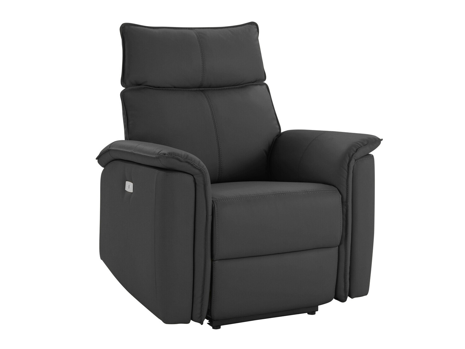 Poltrona reclinável Denton 676 (Cinzento escuro)