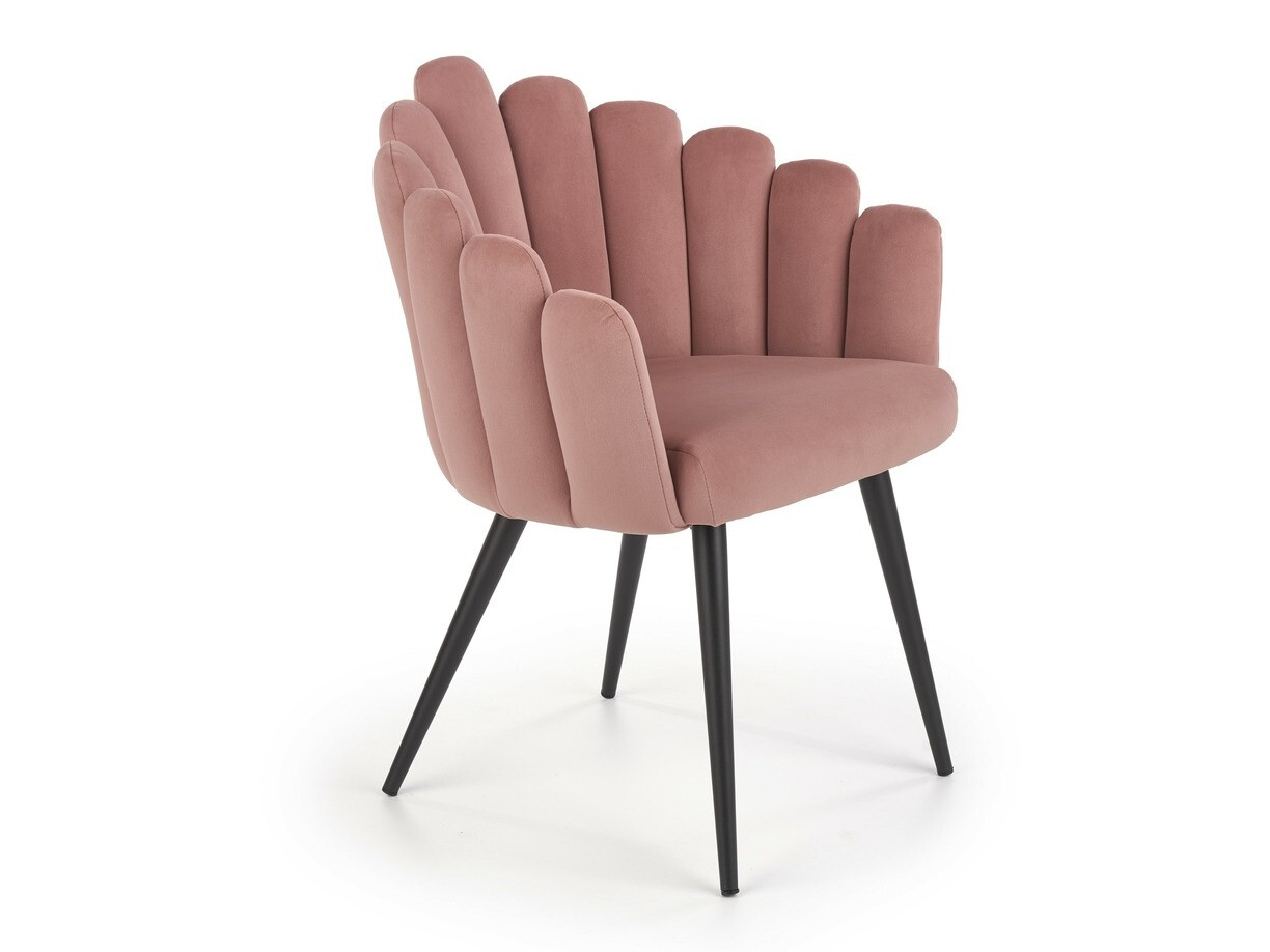Cadeira Houston 976 (Rosa + Preto)