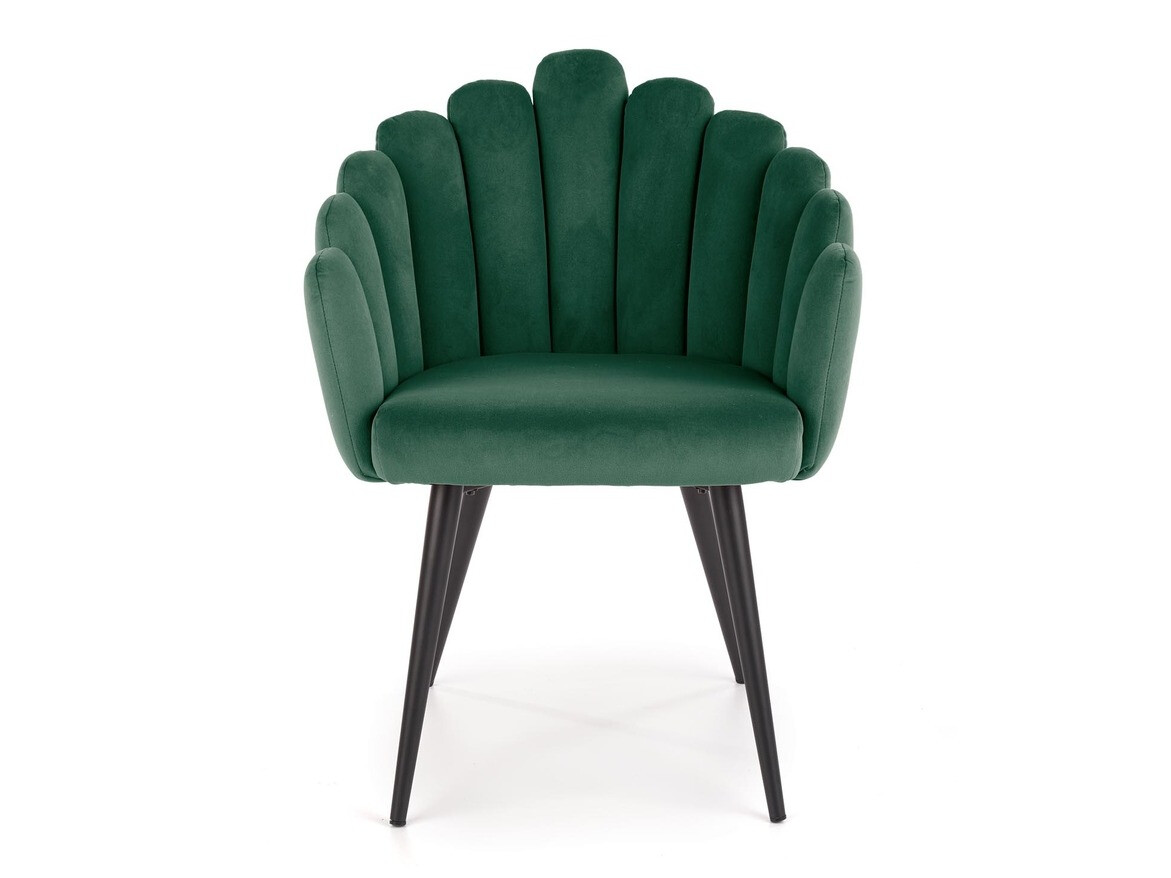 Cadeira Houston 976 (Verde escuro + Preto)