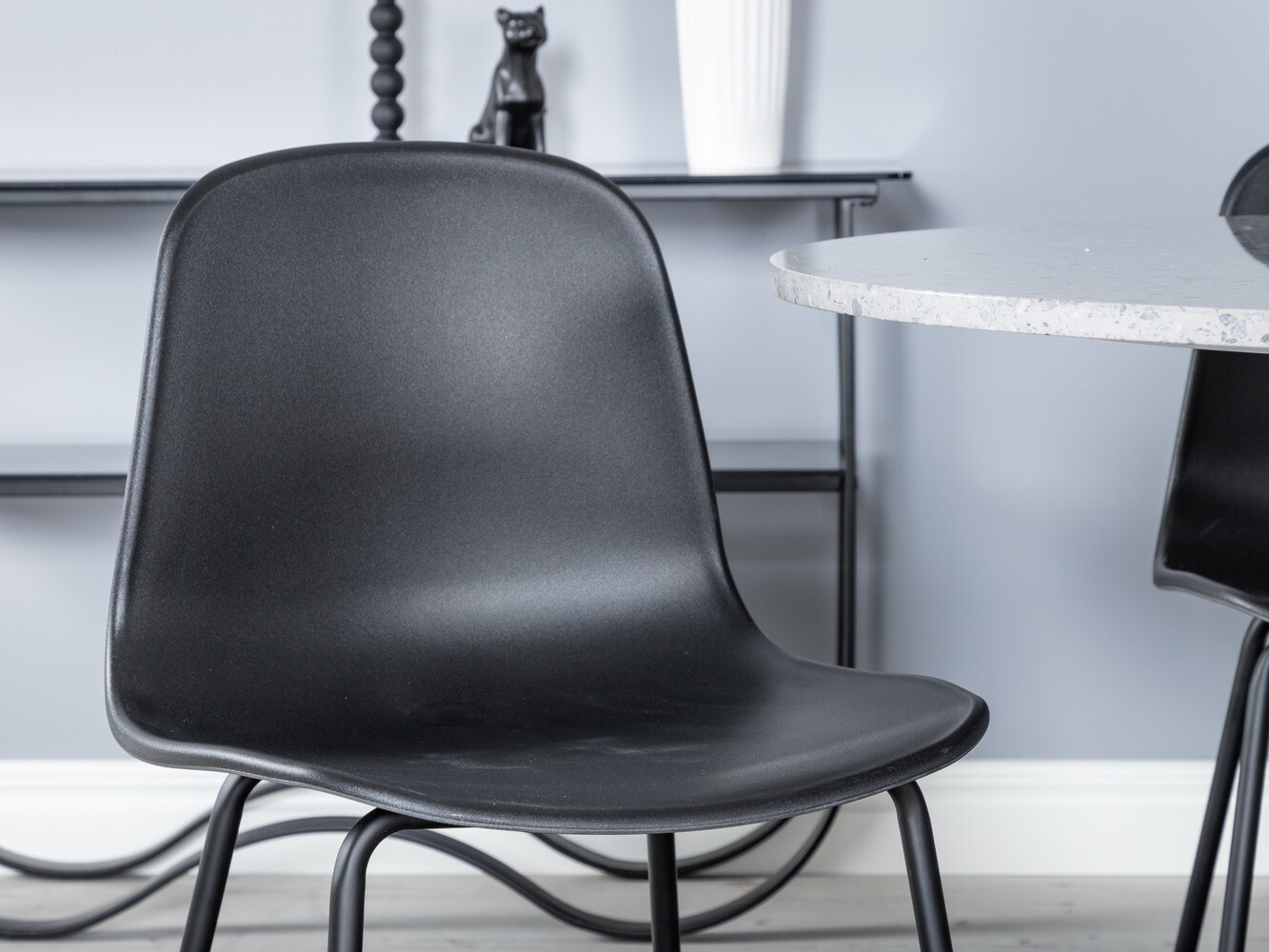 Conjunto para refeições Dallas 1149 (Preto)