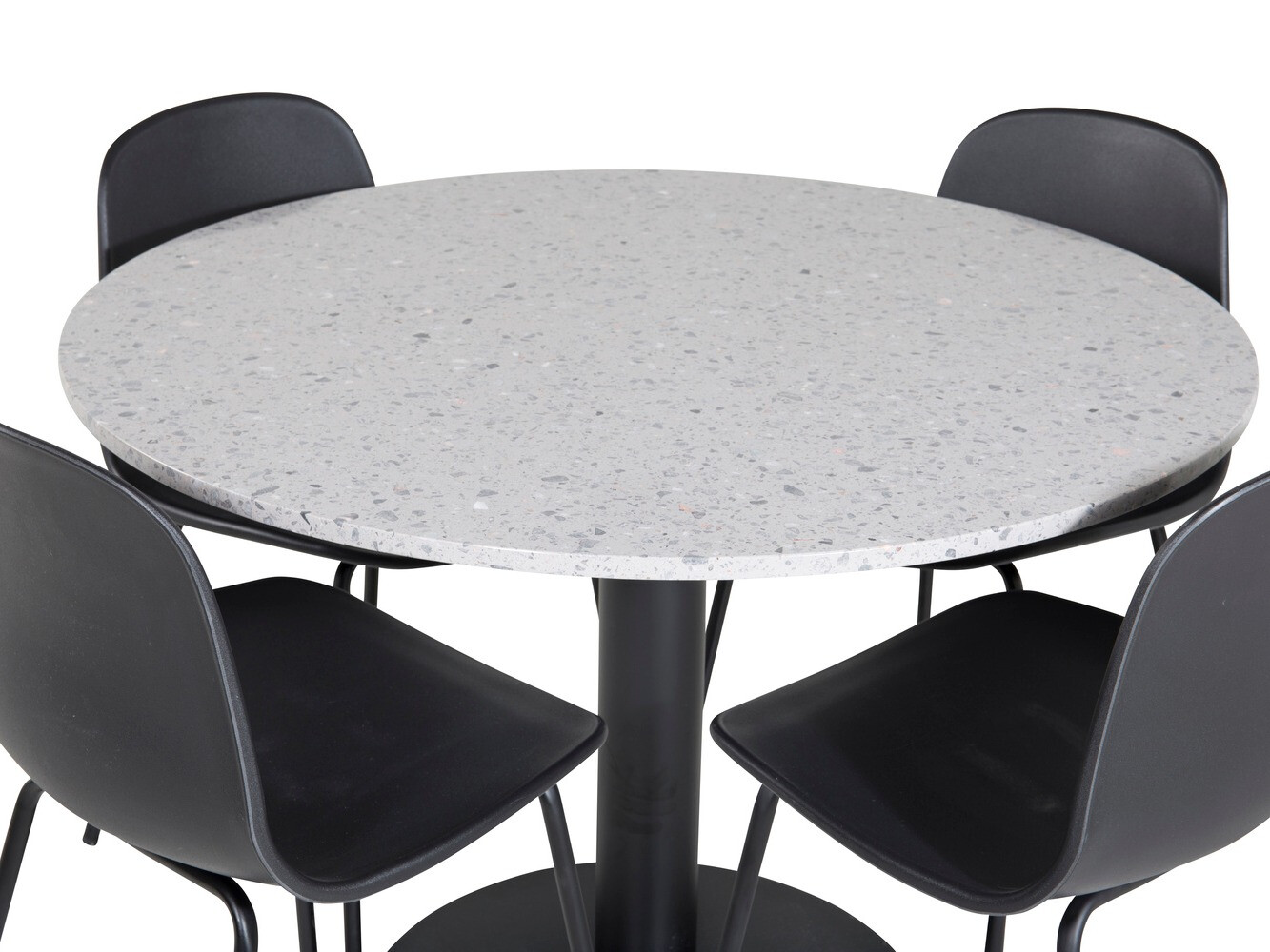 Conjunto para refeições Dallas 1149 (Preto)