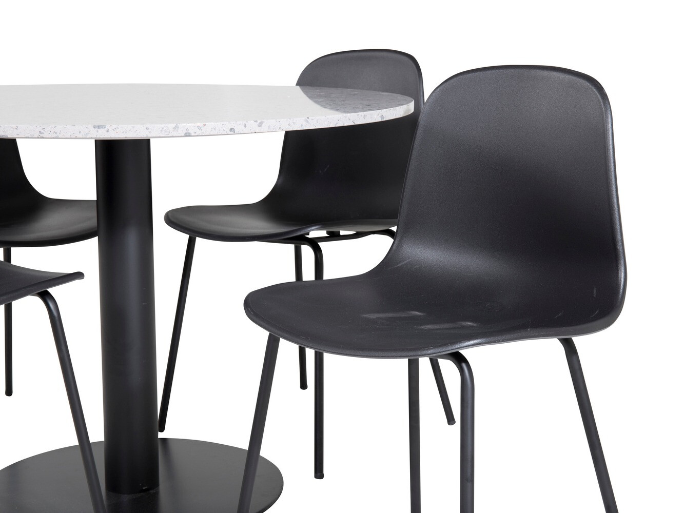 Conjunto para refeições Dallas 1149 (Preto)