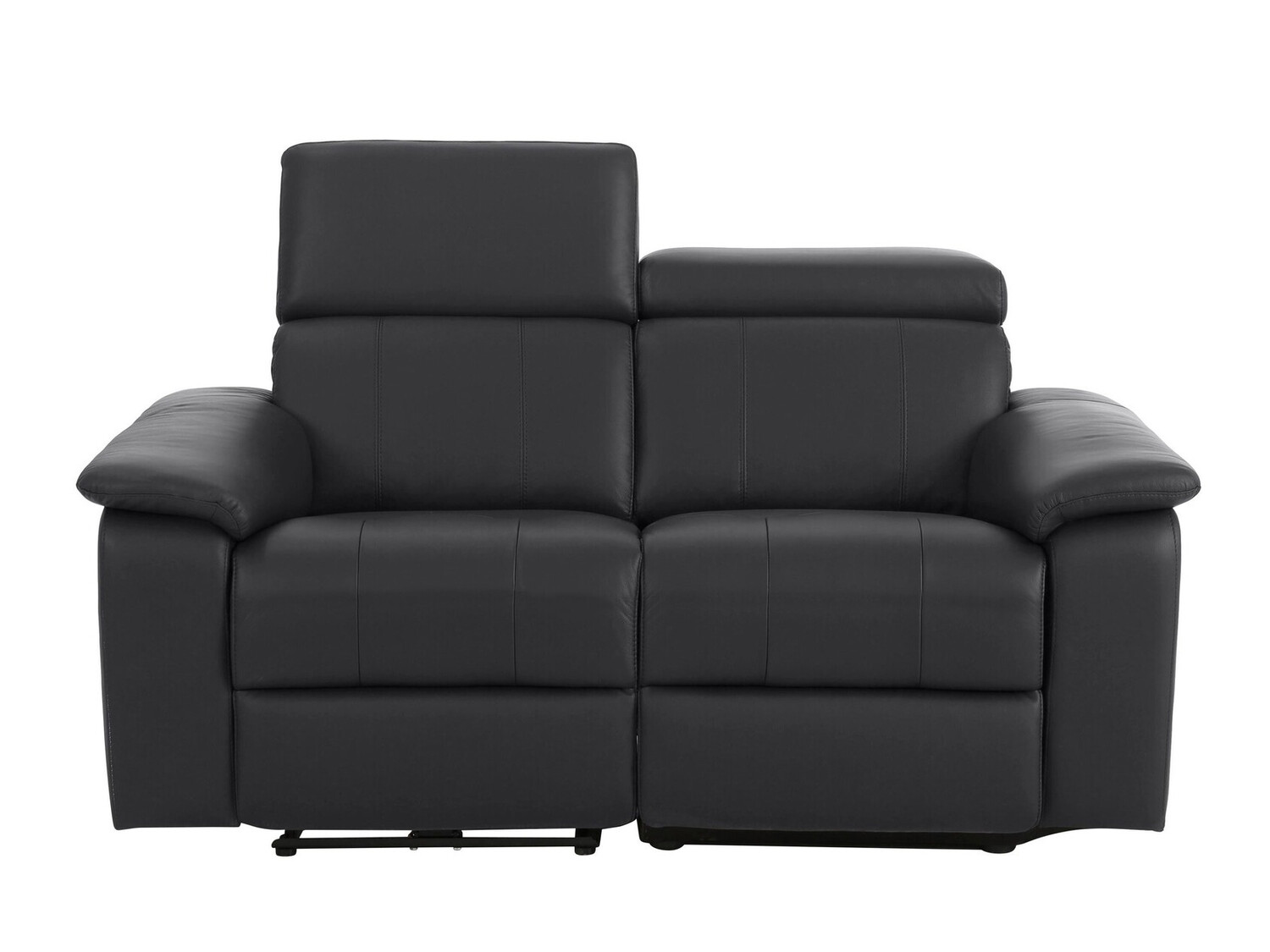Sofá reclinável Tulsa 408 (Preto)