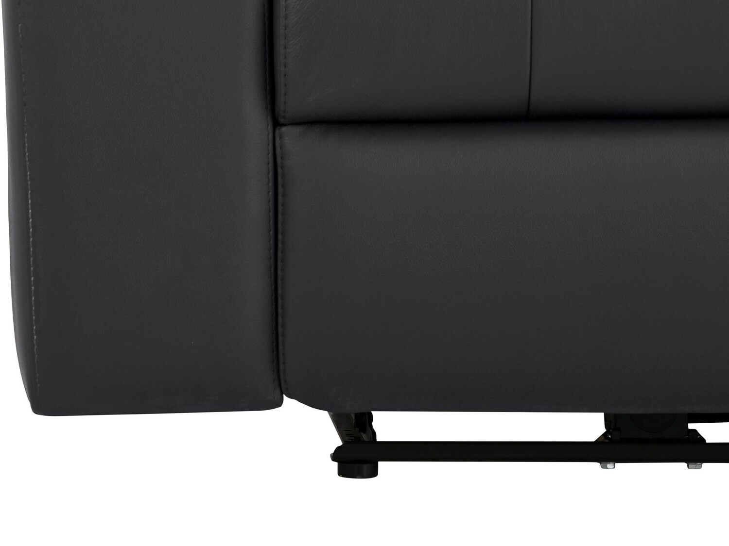 Sofá reclinável Tulsa 408 (Preto)