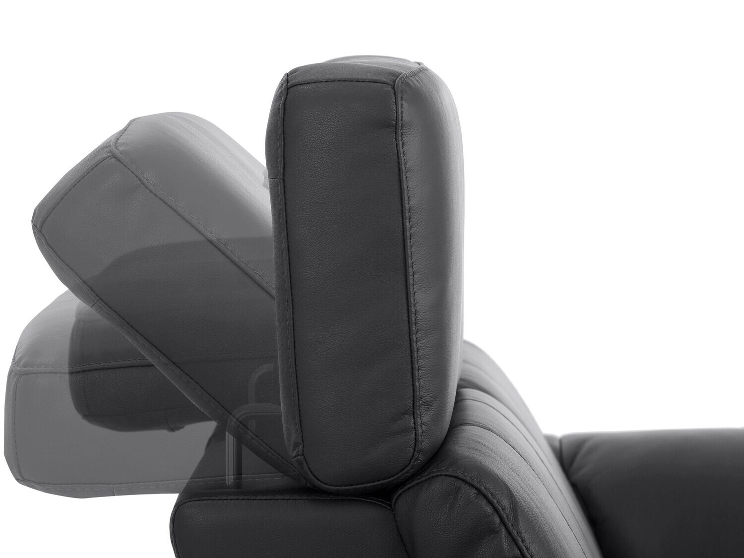 Sofá reclinável Tulsa 408 (Preto)
