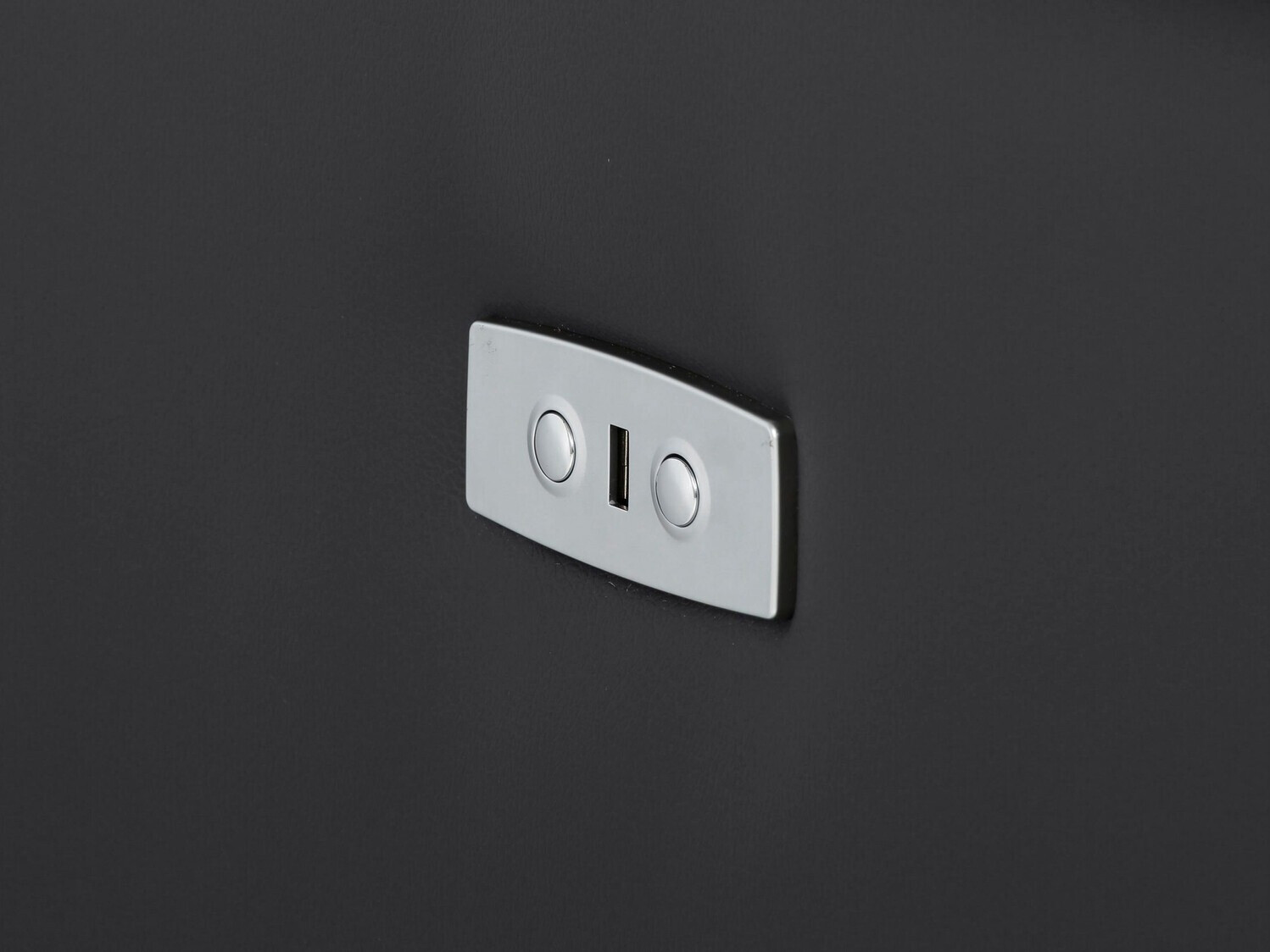 Sofá reclinável Tulsa 408 (Preto)