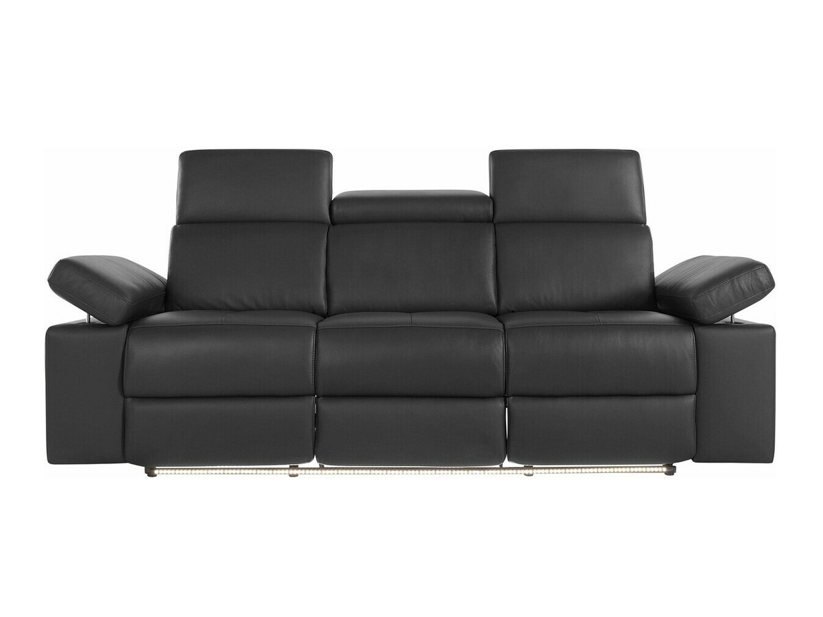 Sofá reclinável Denton 1494 (Preto)