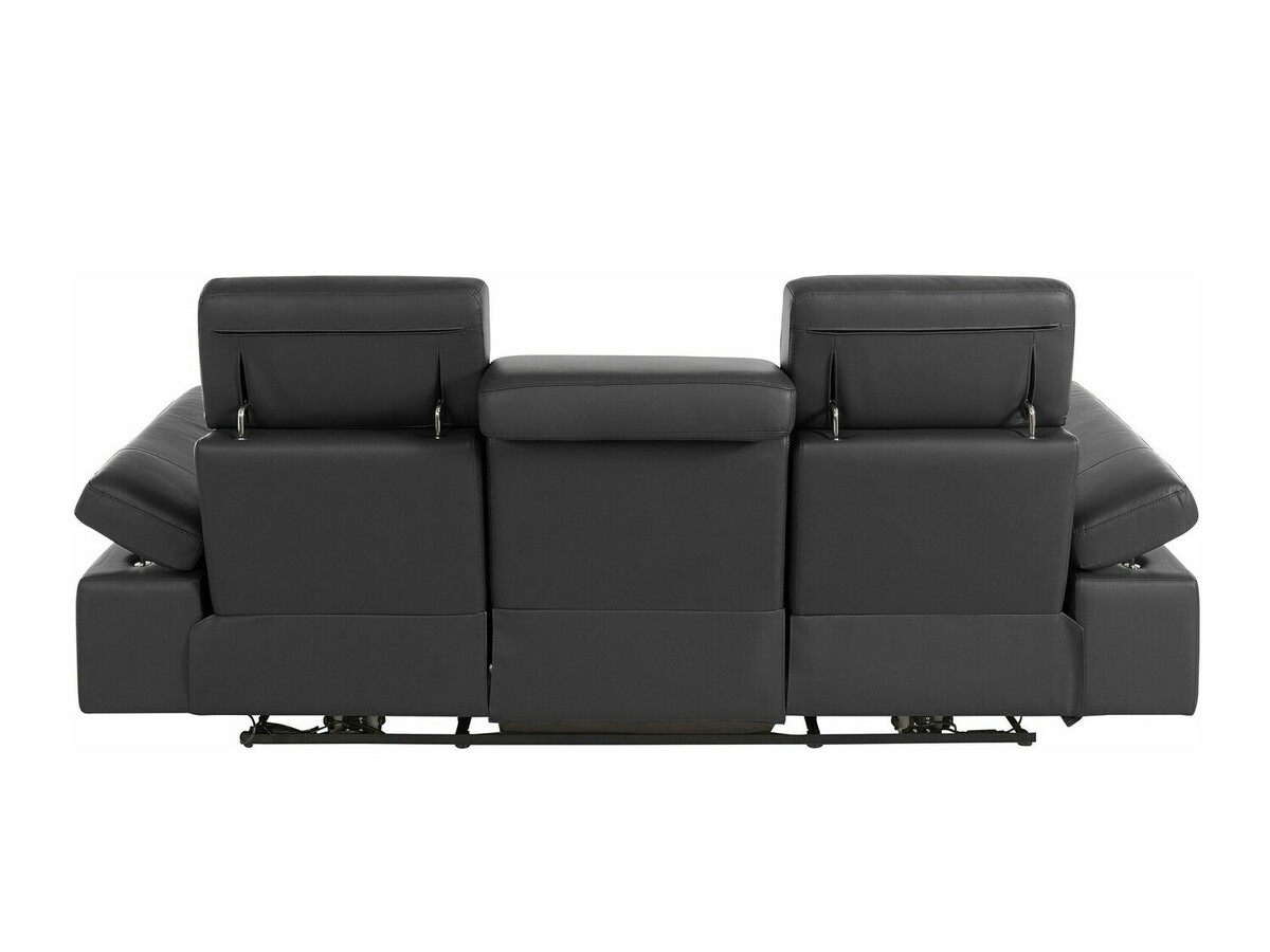 Sofá reclinável Denton 1494 (Preto)