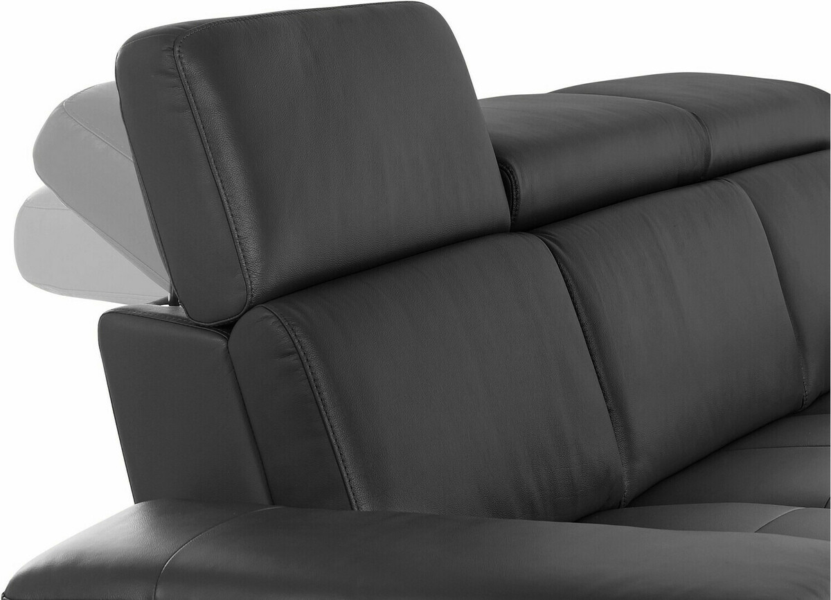 Sofá reclinável Denton 1494 (Preto)