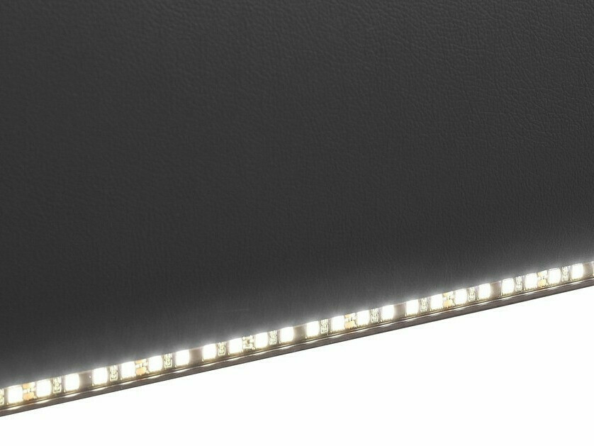 Sofá reclinável Denton 1494 (Preto)