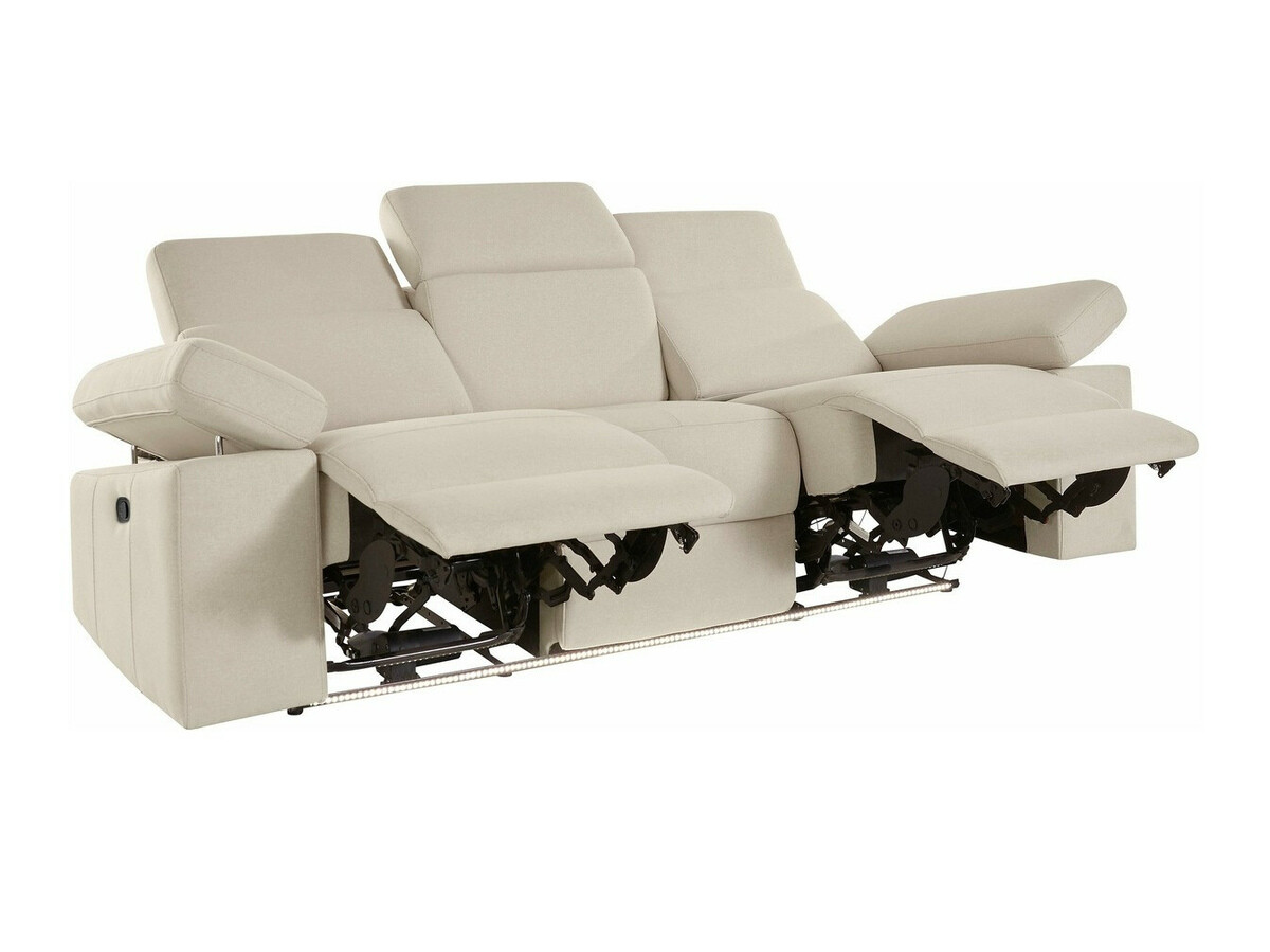 Sofá reclinável Denton 720 (Beige)