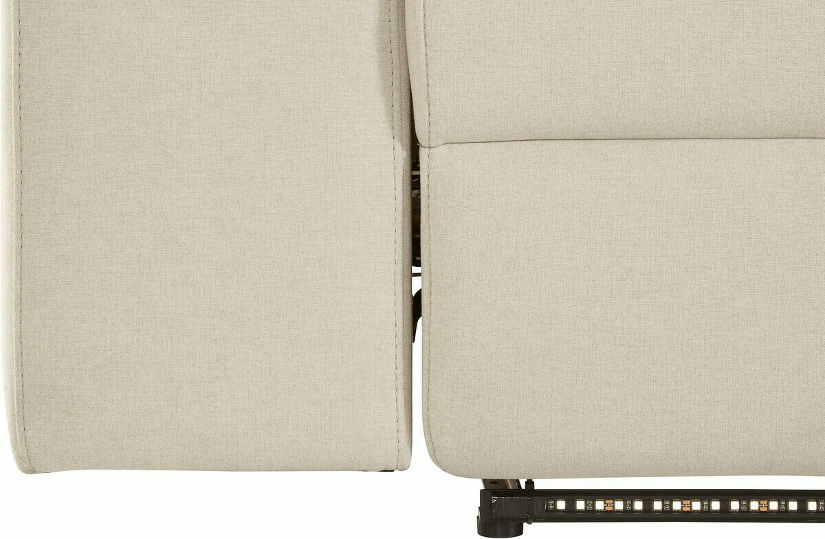 Sofá reclinável Denton 720 (Beige)