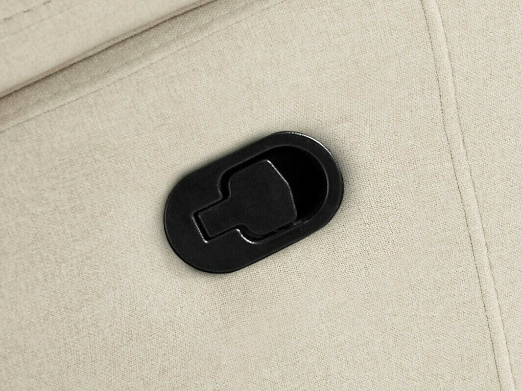 Sofá reclinável Denton 720 (Beige)