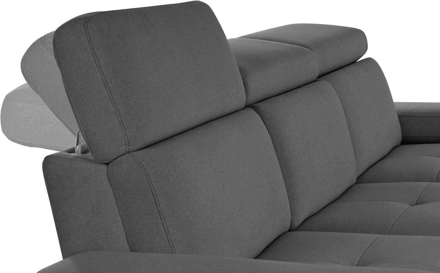 Sofá reclinável Denton 724 (Antracite)