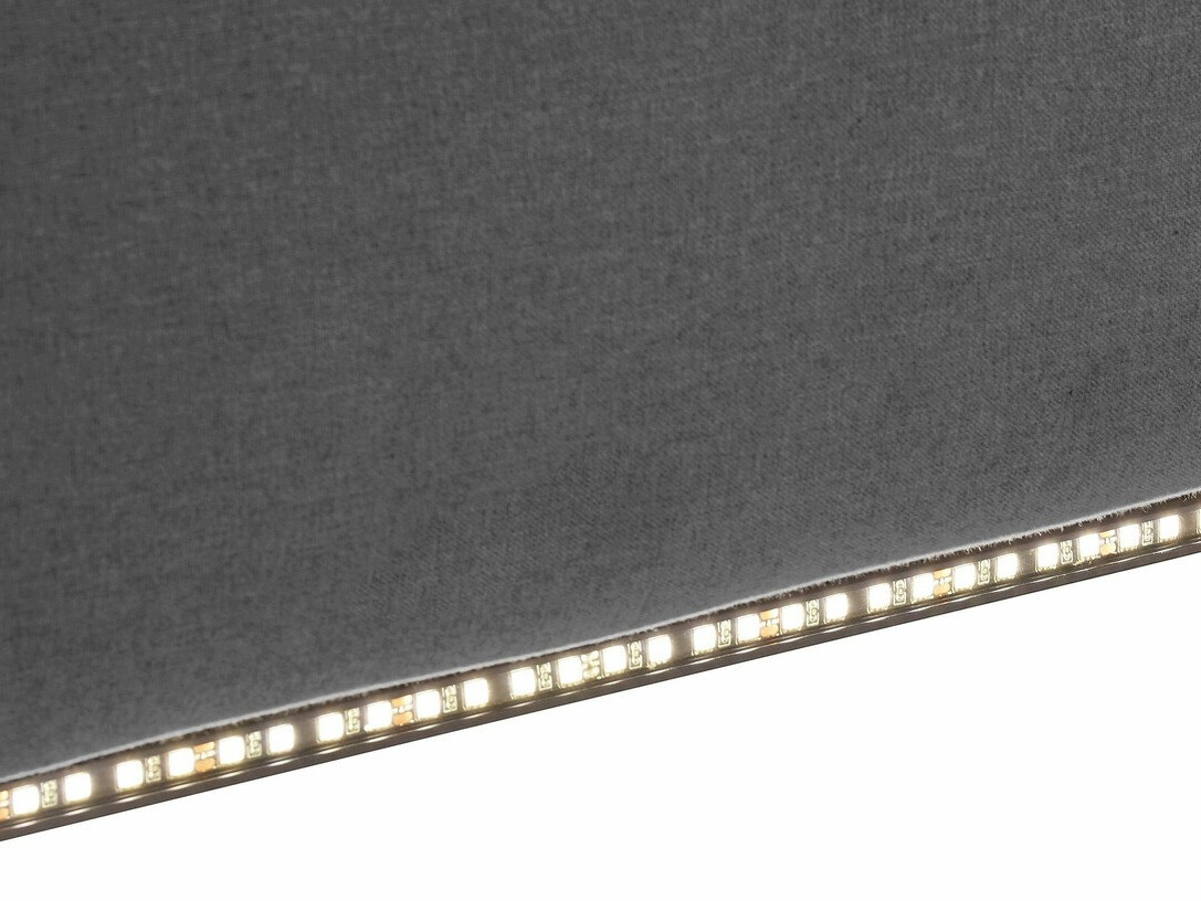 Sofá reclinável Denton 724 (Antracite)