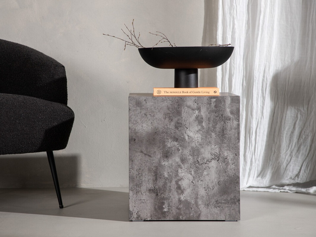 Mesa de apoio Dallas 3187 (Cinzento)