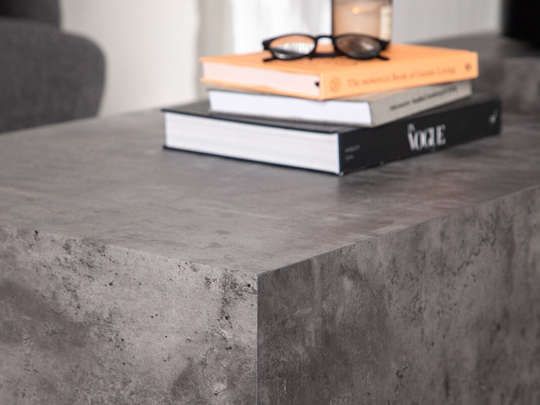 Mesa de apoio Dallas 3187 (Cinzento)