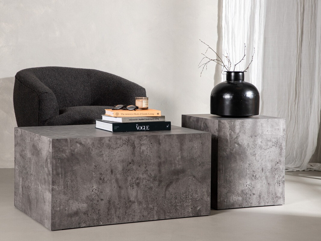 Mesa de apoio Dallas 3187 (Cinzento)