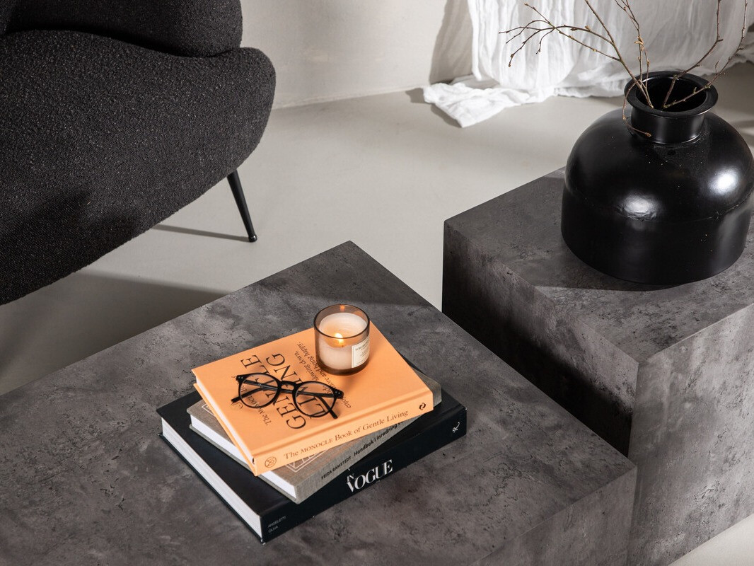 Mesa de apoio Dallas 3187 (Cinzento)