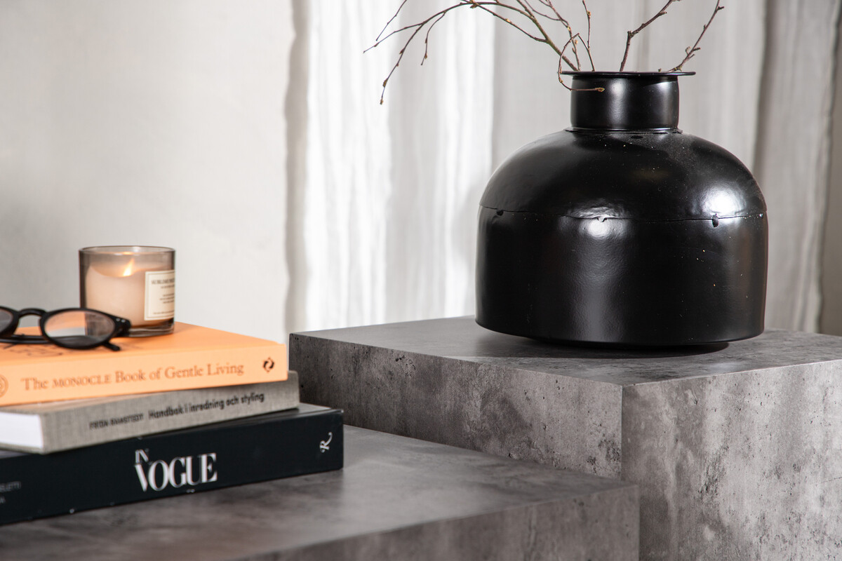 Mesa de centro Dallas 3186 (Cinzento)