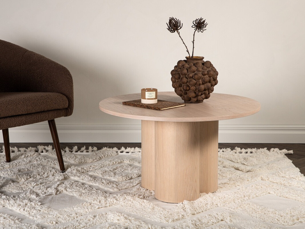 Mesa de centro Dallas 3188 (Madeira clara)