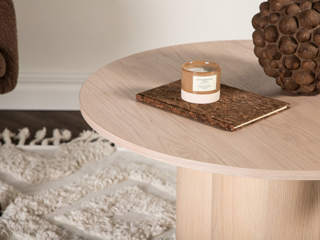 Mesa de centro Dallas 3188 (Madeira clara)