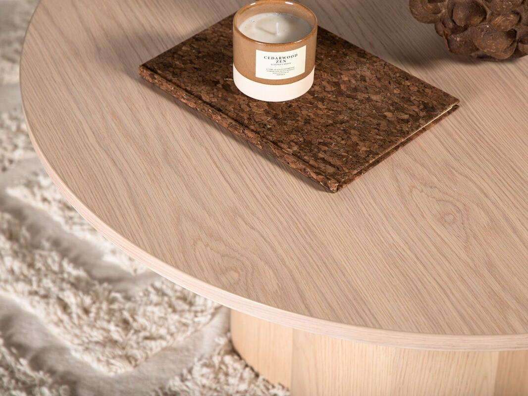 Mesa de centro Dallas 3188 (Madeira clara)