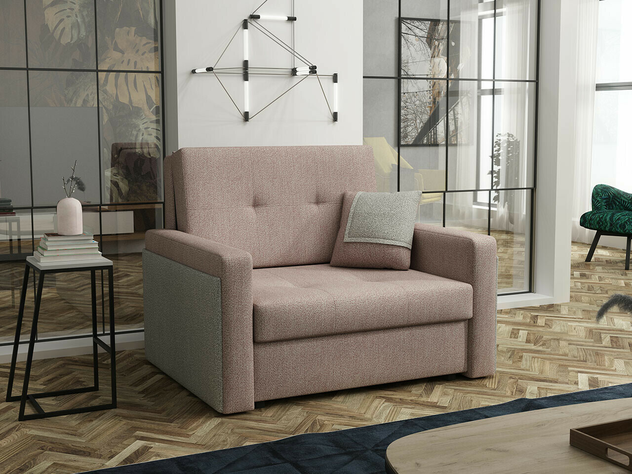 Poltrona Columbus 173 (Centauri 91 + Centauri 02)