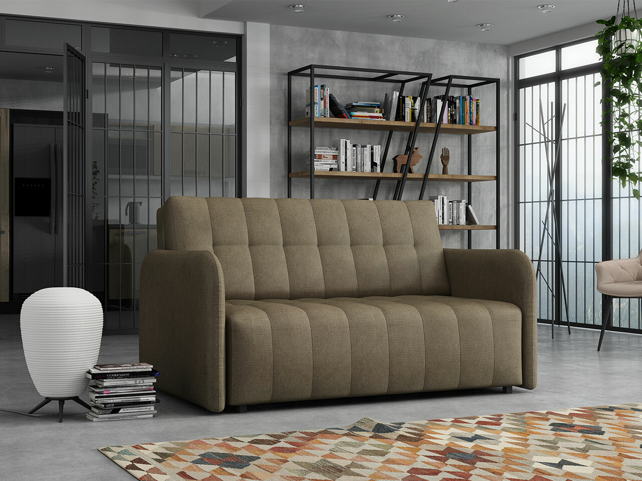 Sofá-cama Aquarin III (Paros 3)