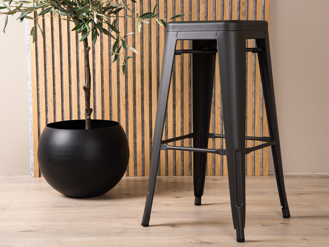 Banco de bar Dallas 3201 (Cinzento escuro)