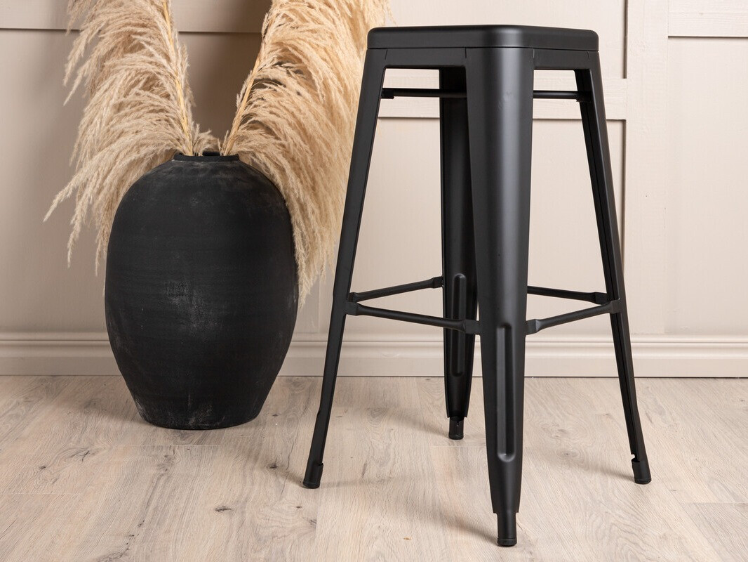 Banco de bar Dallas 3201 (Preto matte)