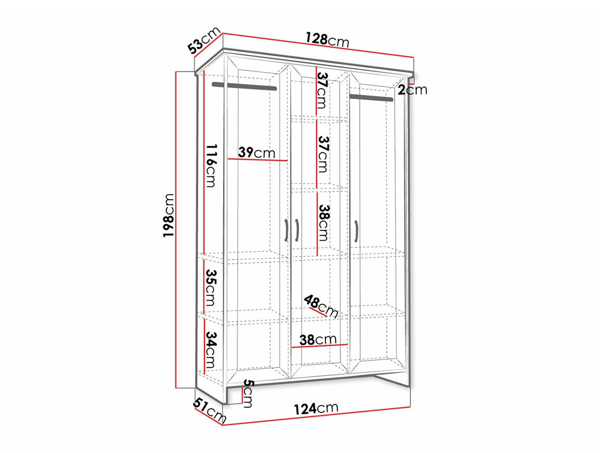 Roupeiro Elblevo 100