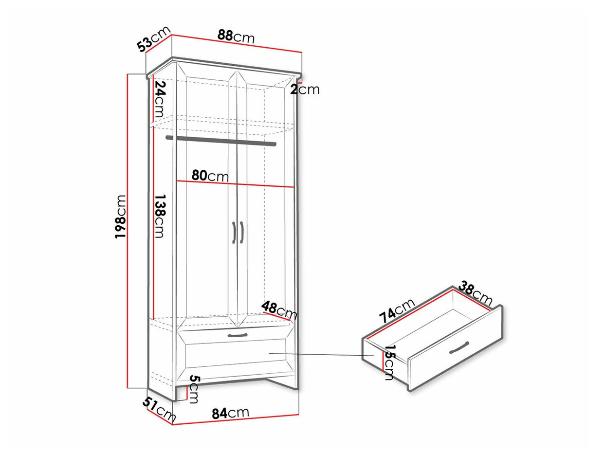 Roupeiro Elblevo 101