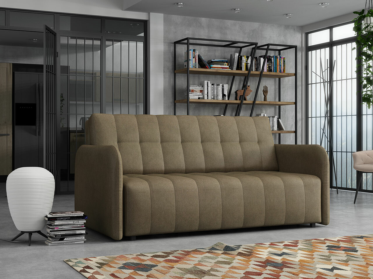 Sofá-cama Columbus 179 (Paros 3)