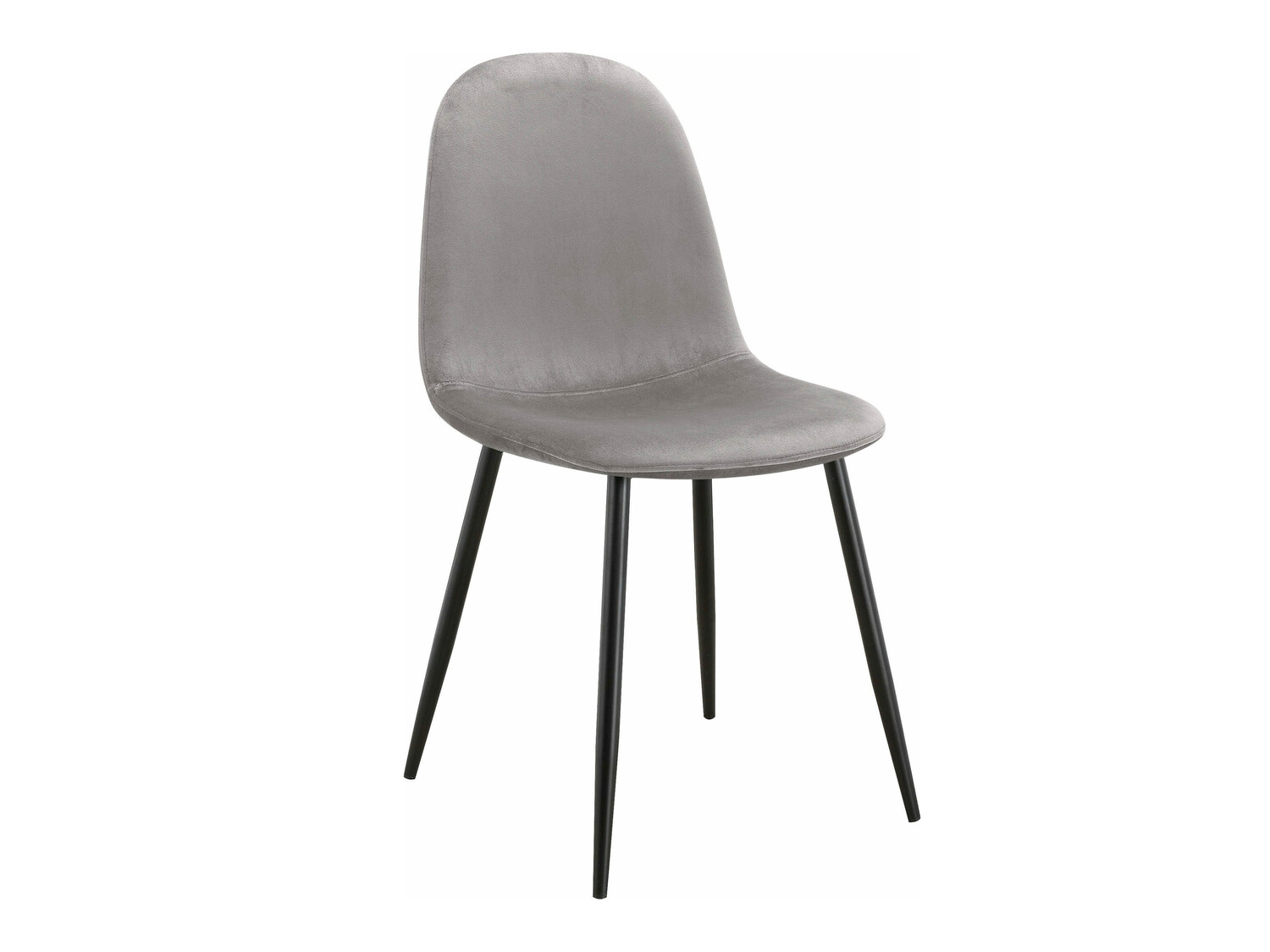 Cadeira Denton 752 (Cinzento + Preto)