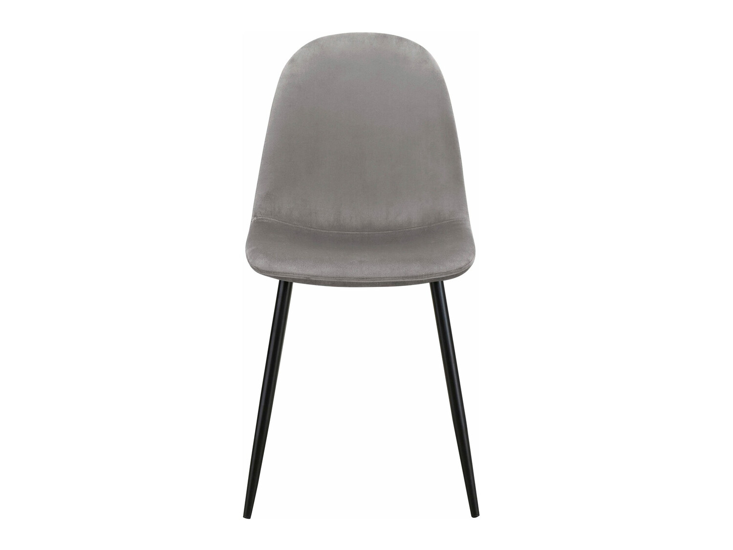 Cadeira Denton 752 (Cinzento + Preto)