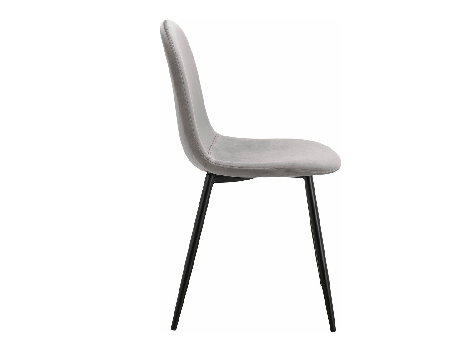 Cadeira Denton 752 (Cinzento + Preto)