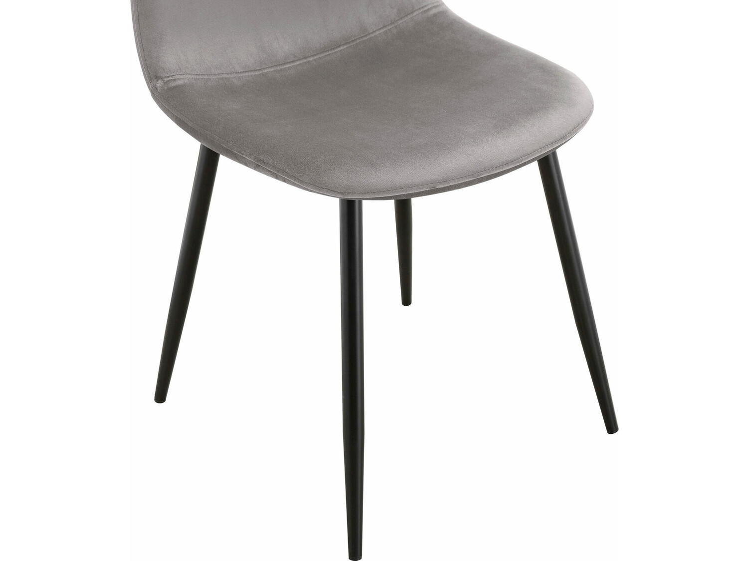 Cadeira Denton 752 (Cinzento + Preto)